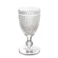 COPA DE CRISTAL 330ML - RELIEVE ROMBOS 