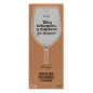 COPA DE VINO - HOY BEBEMOS Y MAÑANA YA VEREMOS COPA DE VINO - HOY BEBEMOS Y MAÑANA YA VEREMOS