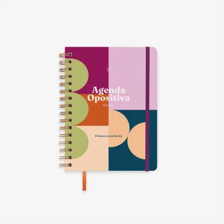 AGENDA ESCOLAR SEMANAL 2025-26 - OPOSITIVA 