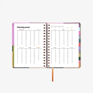 AGENDA ESCOLAR SEMANAL 2025-26 - OPOSITIVA 