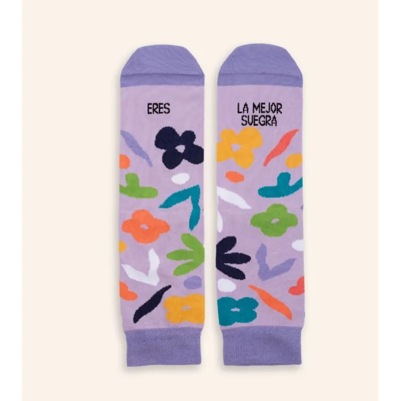CALCETINES T- 36-41 - ERES LA MEJOR SUEGRA CALCETINES T- 36-41 - ERES LA MEJOR SUEGRA