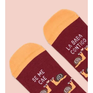 CALCETINES T-36-41 - SE ME CAE LA BABA CONTIGO 