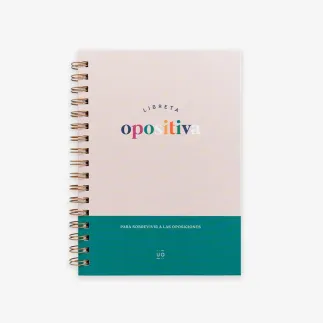 LIBRETA A5 - PARA SOBREVIVIR A LAS OPOSICIONES 