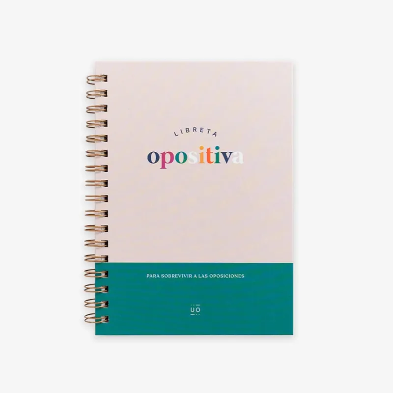 LIBRETA A5 - PARA SOBREVIVIR A LAS OPOSICIONES 