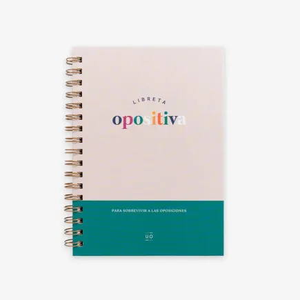 LIBRETA A5 - PARA SOBREVIVIR A LAS OPOSICIONES 