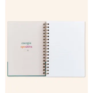 LIBRETA A5 - PARA SOBREVIVIR A LAS OPOSICIONES 
