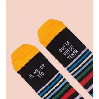 CALCETINES T- 42-46 - EL MEJOR TIO QUE SE PUEDE TENER 
