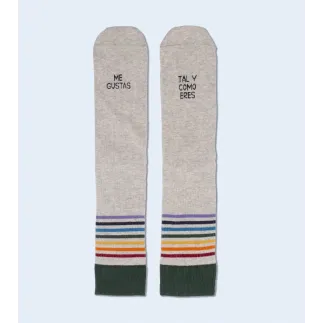 CALCETINES T -36-41 - ME GUSTAS TAL Y COMO ERES 