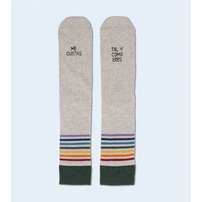 CALCETINES T -36-41 - ME GUSTAS TAL Y COMO ERES 