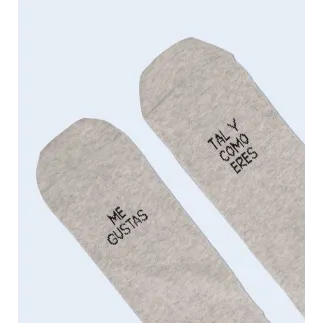 CALCETINES T -36-41 - ME GUSTAS TAL Y COMO ERES 