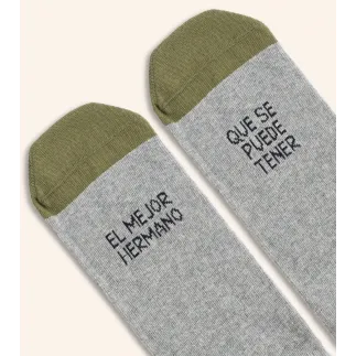 CALCETINES T- 42-46 - EL MEJOR HERMANO QUE SE PUEDE TENER 