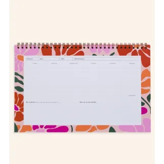ORGANIZADOR SEMANAL - EL ARTE DE VIVIR 