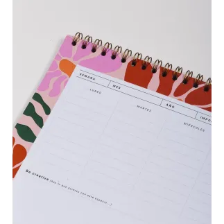 ORGANIZADOR SEMANAL - EL ARTE DE VIVIR 