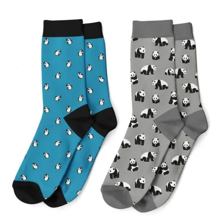 CALCETINES T- 42-47 - PANDA PINGÜINO 