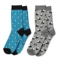 CALCETINES T- 42-47 - PANDA PINGÜINO 