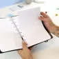 CUADERNO SMART A5 -  BLACK PACMAN 