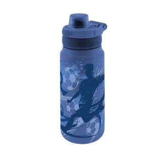 BOTELLA TÉRMICA SPORT 750ML - FOOTBALL MARINE 