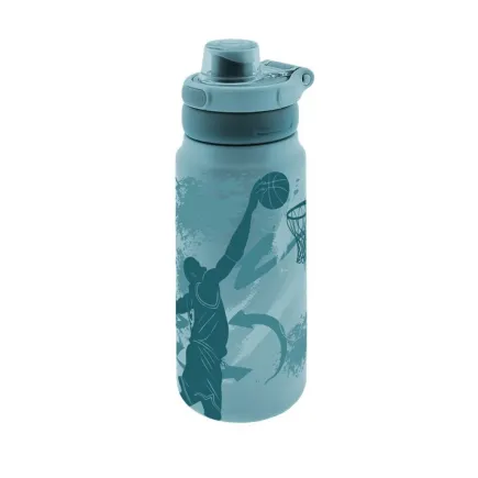 BOTELLA TÉRMICA SPORT 750ML - BASKET  