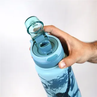 BOTELLA TÉRMICA SPORT 750ML - BASKET  