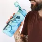 BOTELLA TÉRMICA SPORT 750ML - BASKET  