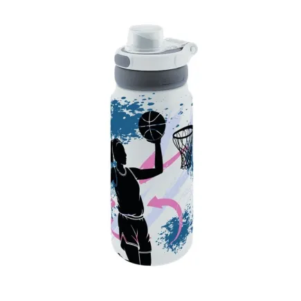 BOTELLA TÉRMICA SPORT 750ML - BASKET ICE 