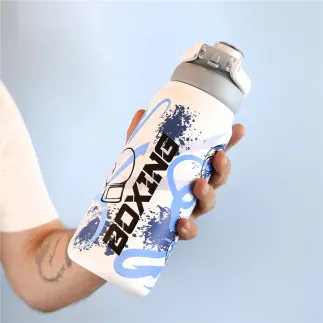 BOTELLA TÉRMICA SPORT 750ML - BOXING ICE 
