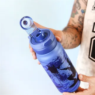 BOTELLA TÉRMICA SPORT 750ML - CROSSFIT MARINE 