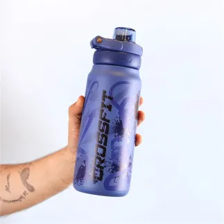 BOTELLA TÉRMICA SPORT 750ML - CROSSFIT MARINE 