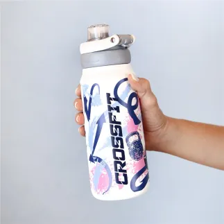 BOTELLA TÉRMICA SPORT 750ML - CROSSFIT ICE 