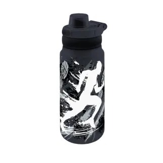 BOTELLA TÉRMICA SPORT 750ML - RUNNING BLACK 