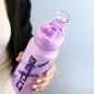 BOTELLA TÉRMICA SPORT 750ML - CICLISTA LILA BOTELLA TÉRMICA SPORT 750ML - CICLISTA LILA