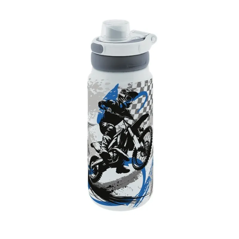 BOTELLA TÉRMICA 750ML - MOTOCROSS ICE 