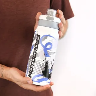 BOTELLA TÉRMICA 750ML - MOTOCROSS ICE 