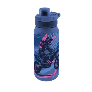 BOTELLA TÉRMICA SPORT 750ML -  MOTOCROSS MARINE 
