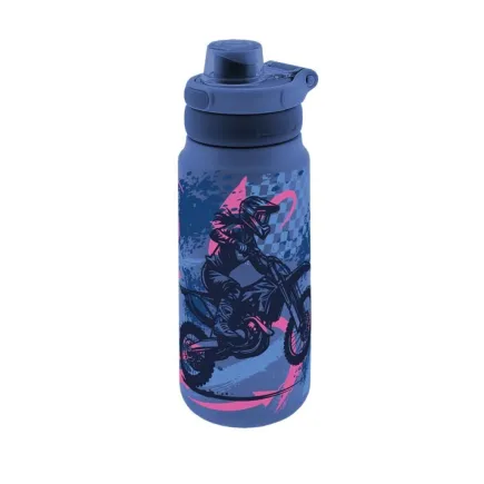 BOTELLA TÉRMICA SPORT 750ML -  MOTOCROSS MARINE 