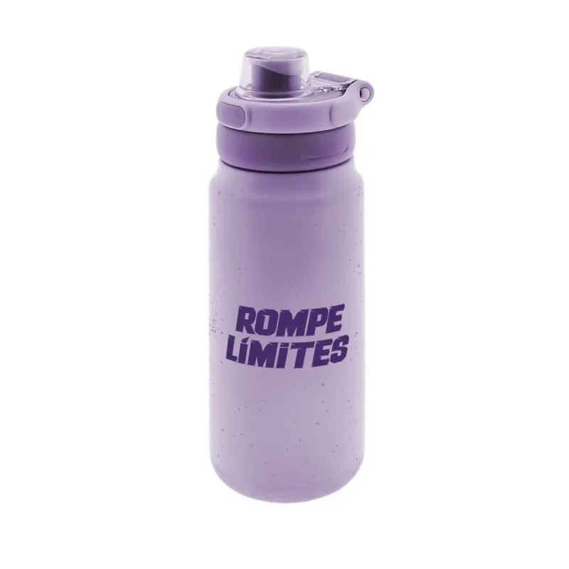 BOTELLA TÉRMICA SPORT 750ML - ROMPE LÍMITES LILA 