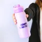 BOTELLA TÉRMICA SPORT 750ML - ROMPE LÍMITES LILA 