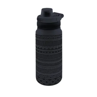 BOTELLA TÉRMICA SPORT 750ML - TRIBAL BLACK 