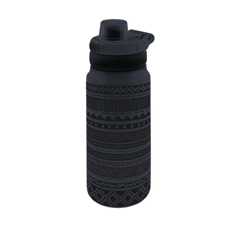 BOTELLA TÉRMICA SPORT 750ML - TRIBAL BLACK BOTELLA TÉRMICA SPORT 750ML - TRIBAL BLACK