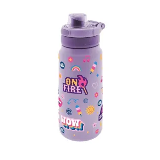 BOTELLA TÉRMICA SPORT 750ML - GLOW UP 