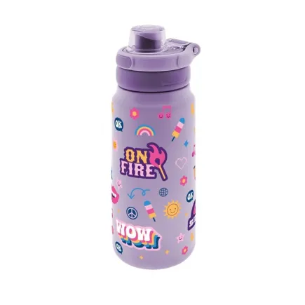 BOTELLA TÉRMICA SPORT 750ML - GLOW UP 