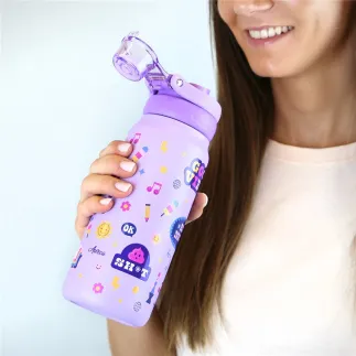 BOTELLA TÉRMICA SPORT 750ML - GLOW UP 