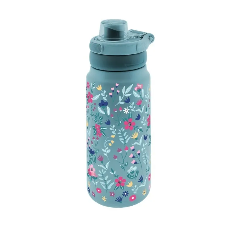 BOTELLA TÉRMICA SPORT 750ML - FLORAL VIBES  