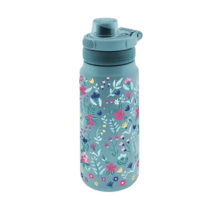 BOTELLA TÉRMICA SPORT 750ML - FLORAL VIBES  