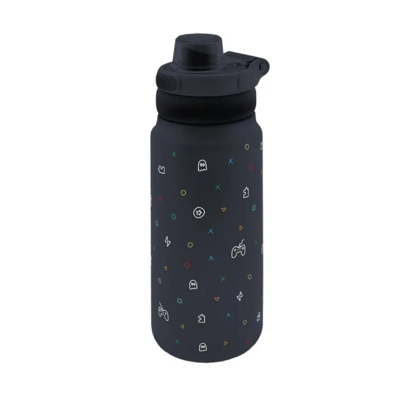 BOTELLA TÉRMICA  SPORT 750ML - GAME MODE BLACK 