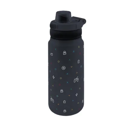 BOTELLA TÉRMICA  SPORT 750ML - GAME MODE BLACK 