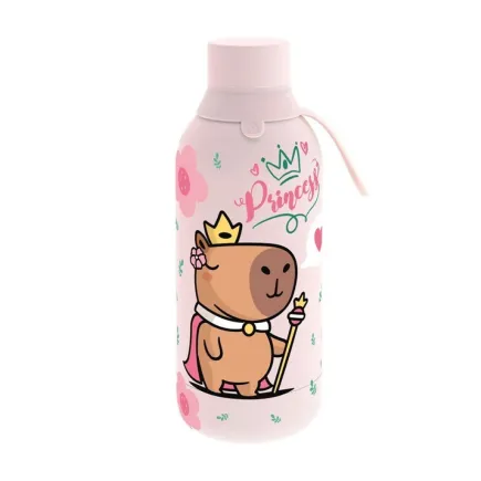 BOTELLA TÉRMICA 500ML - CAPIBARA QUEEN  