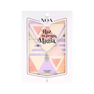 COLGANTE PLATA - HAZ TU PROPIA MAGIA  