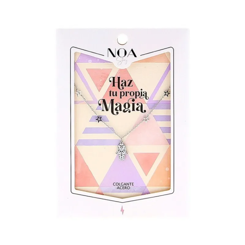COLGANTE PLATA - HAZ TU PROPIA MAGIA  