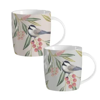 TAZA - PÁJAROS 